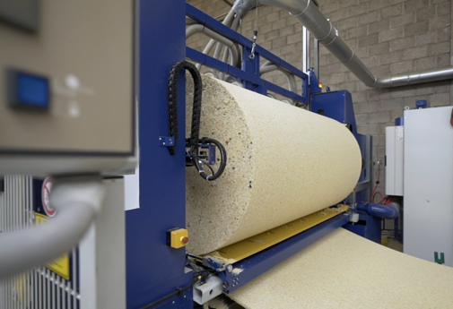 foam productie alphen aan den rijn