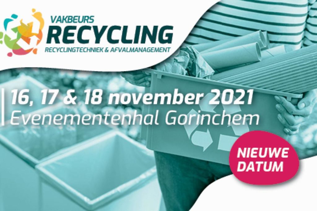 Vakbeurs Recycling 2021