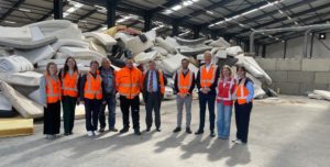 FEAD visit to RetourMatras plant for Sleep Circular project