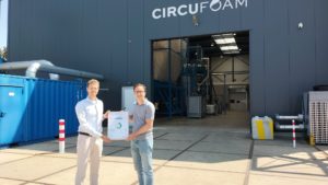 RetourMatras ontvangt certificaat inkoop groene energie van Groendus