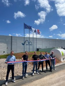 Opening matrasrecycling in Frankrijk door RetourMatras