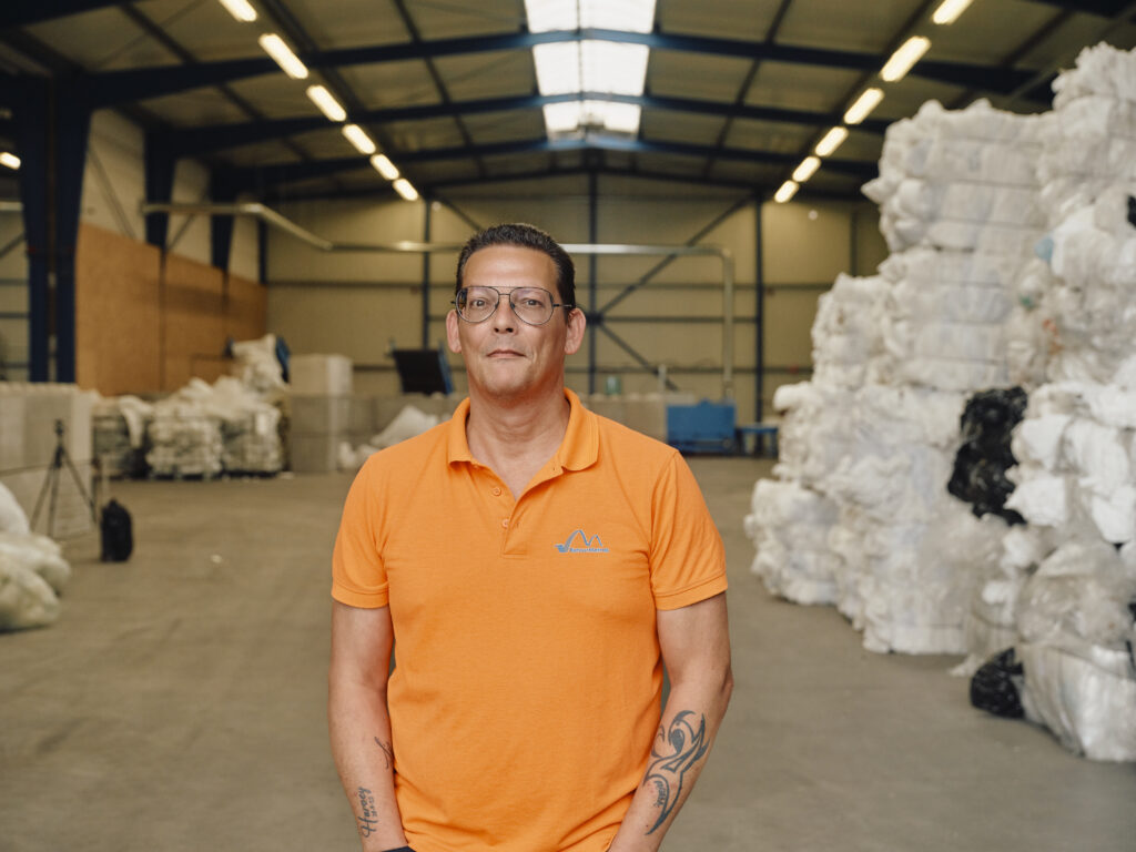 Alex Blankenzee bij RetourMatras Lelystad