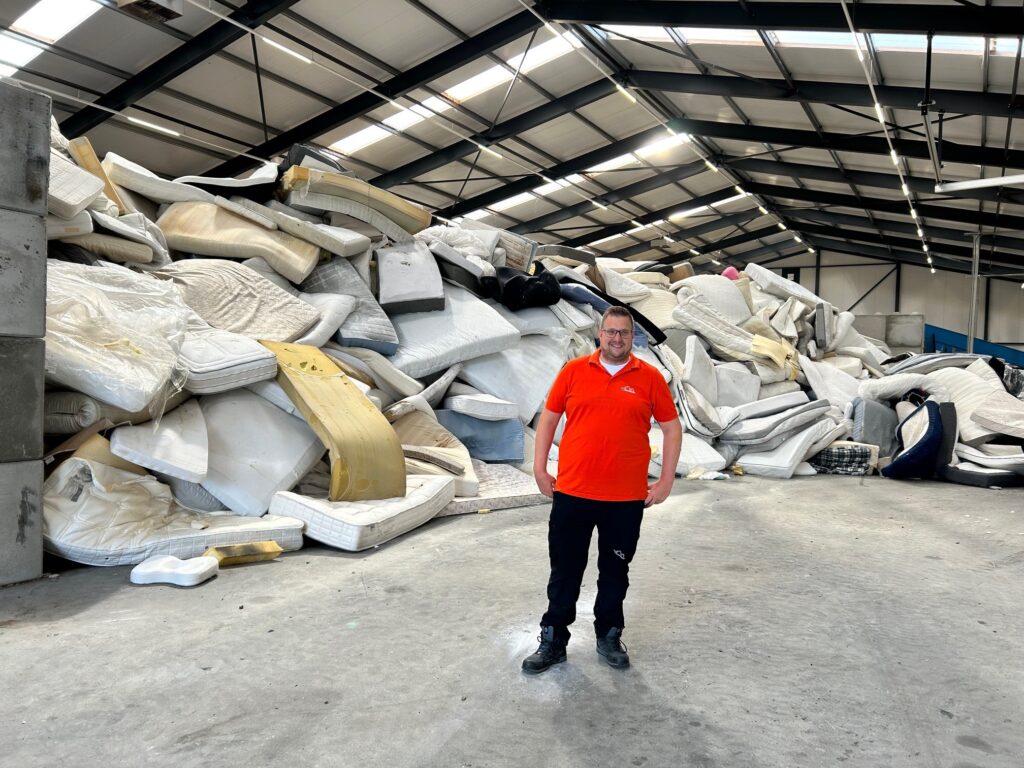 Rob bij RetourMatras Brabant